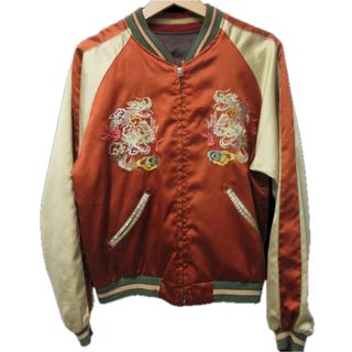 THE FLAT HEAD - ザ フラットヘッド スカジャン M 日本製の通販 by