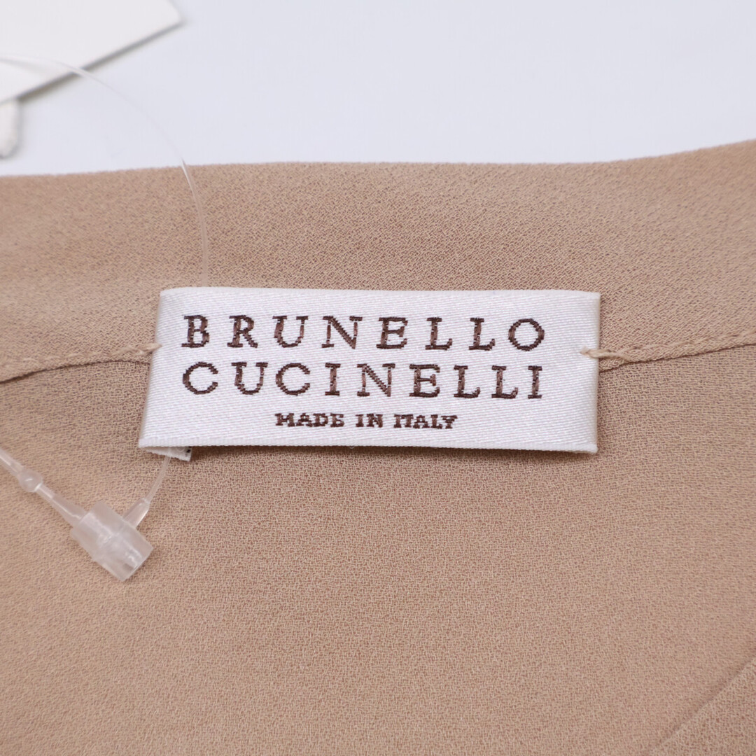 BRUNELLO CUCINELLI - ブルネロクチネリ 【美品/国内正規】シルク 長袖