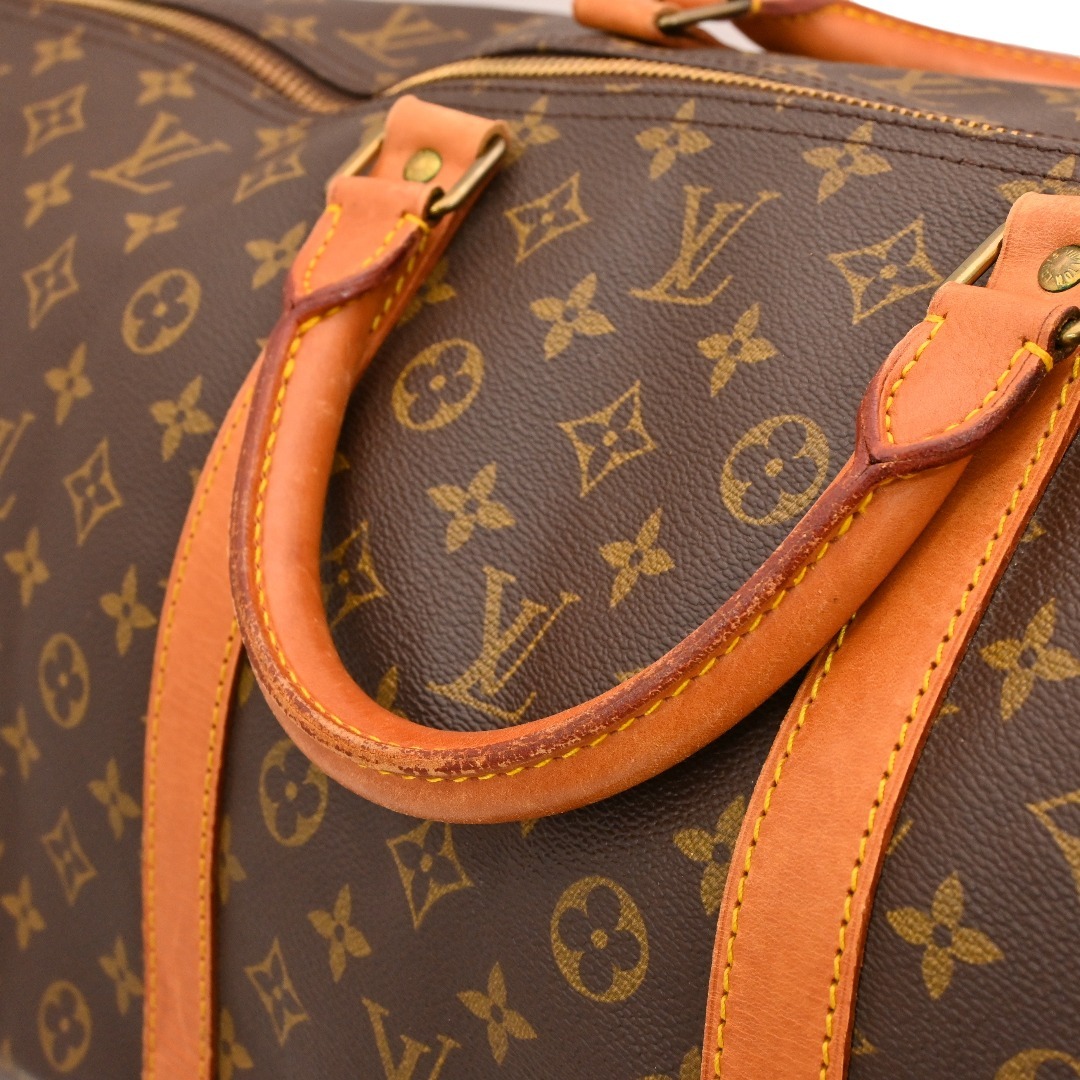 LOUIS VUITTON - ルイヴィトン モノグラム キーポル60 ボストンバッグ