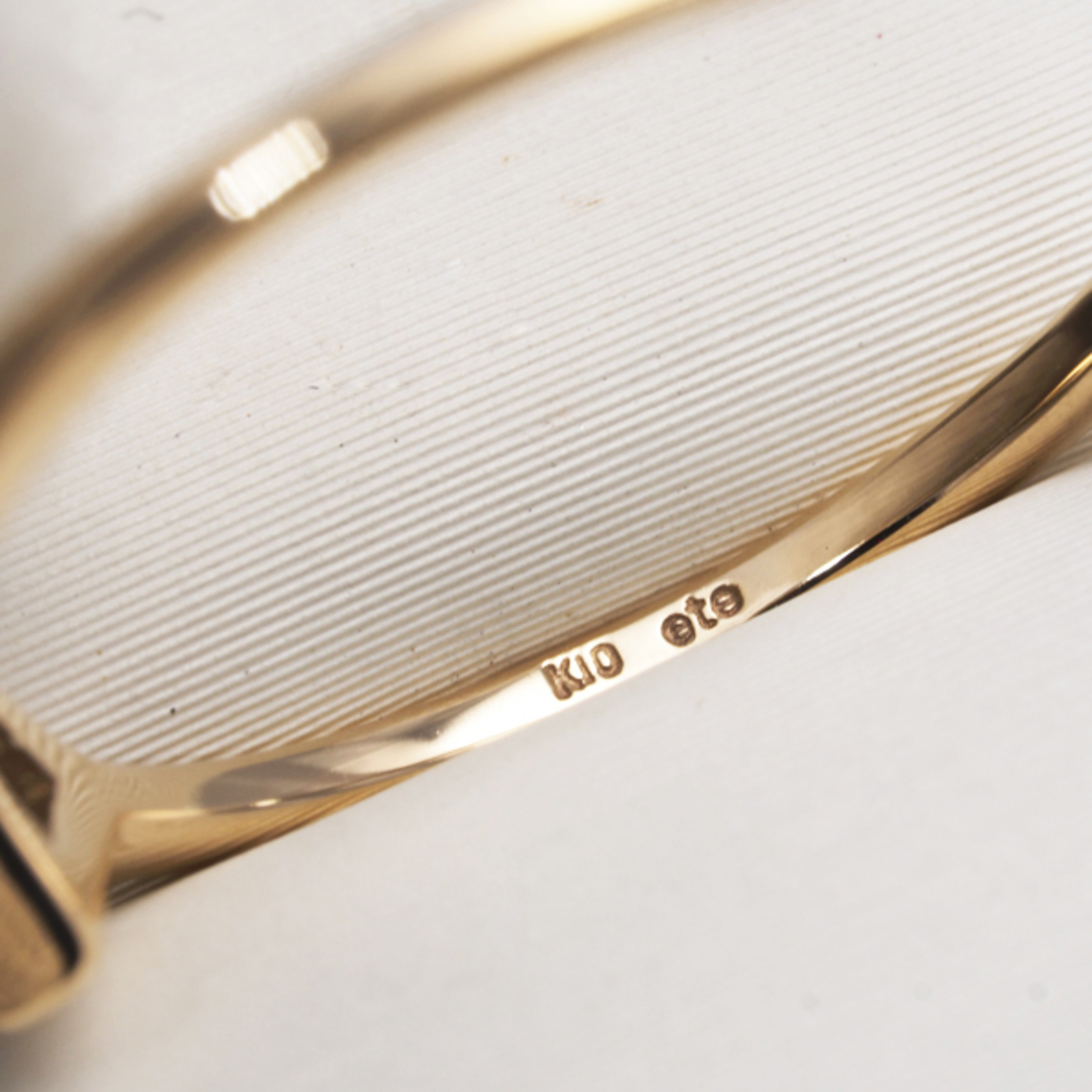 ete - エテ リング オパール 11号 K10YG の通販 by GREEBER｜エテなら