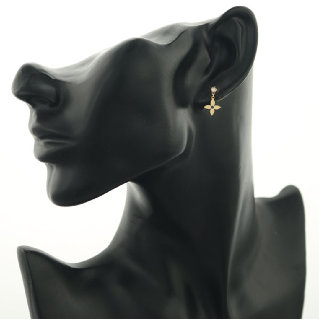 LOUIS VUITTON - ルイヴィトン ピアス モノグラムイディール 片耳