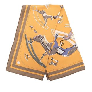 HERMES - エルメス 【美品】CIRQUE MOLIER モリエサーカス シルク100
