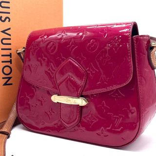 LOUIS VUITTON - ルイヴィトン コロンバス モノグラムヴェルニ