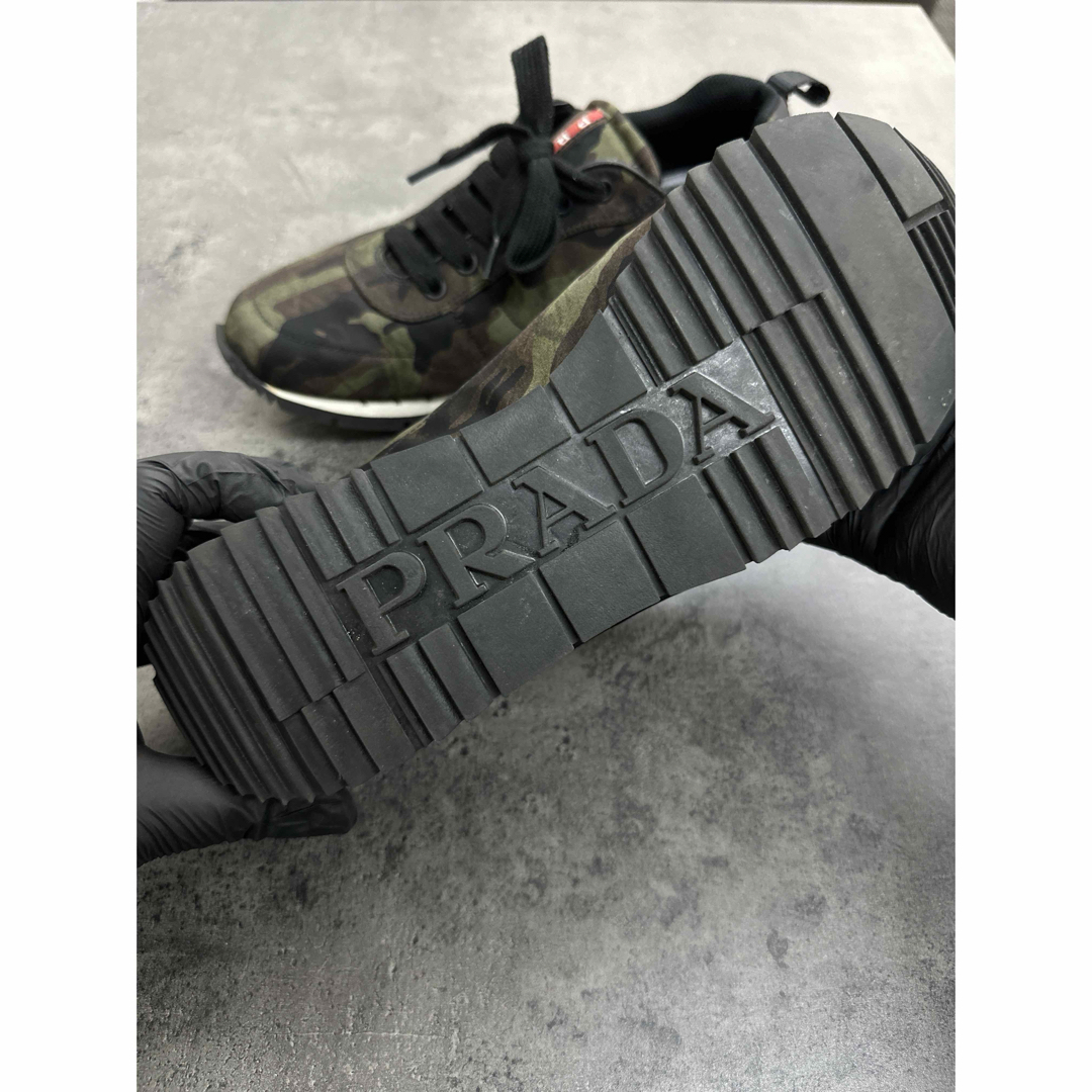 PRADA - PRADAスニーカーの通販 by Y.Y's shop｜プラダならラクマ