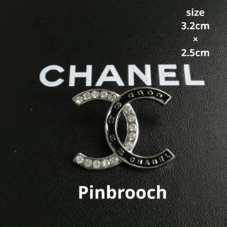 CHANEL - CHANEL シャネル ブローチ コサージュ 花 フラワー 18555411