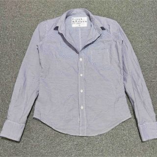 Frank&Eileen - 超美品フランクアンドアイリーン デニムシャツSサイズ