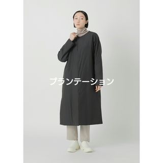 Arpege story ファーフード付きMINOTECH中綿コートの通販 by manman's