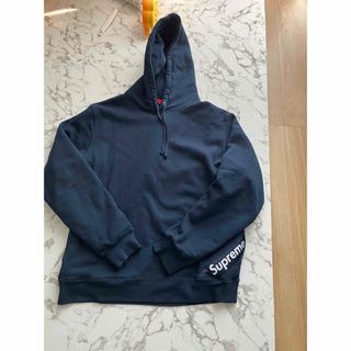 Supreme - Supreme Micro Logo Hooded Sweatshirtの通販 by MN's shop