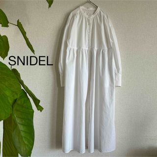 SNIDEL - acka drape one-piece ベージュsの通販 by 可愛いは作れる