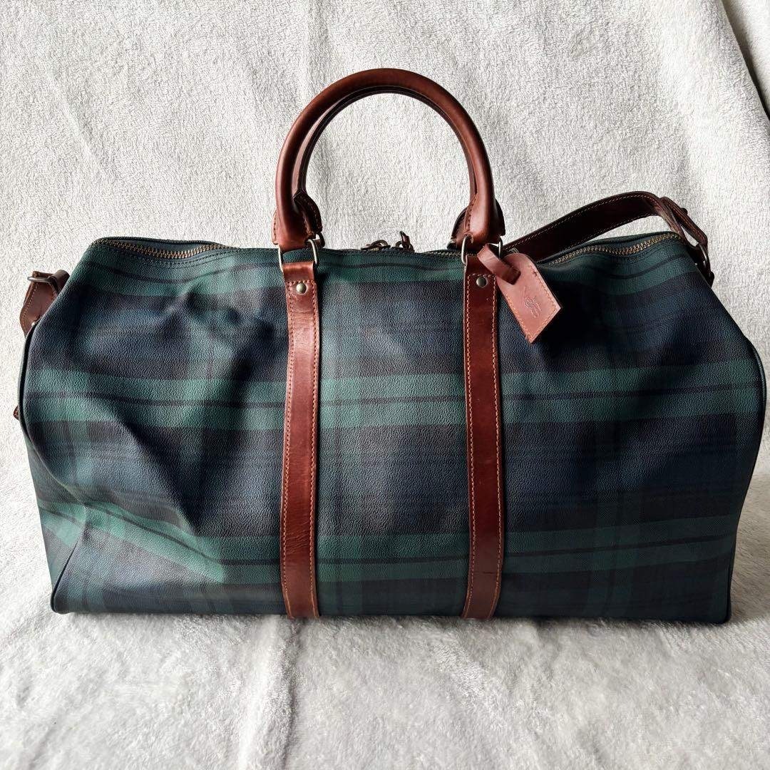 POLO RALPH LAUREN - ポロラルフローレン ボストンバッグ 2WAY PVC