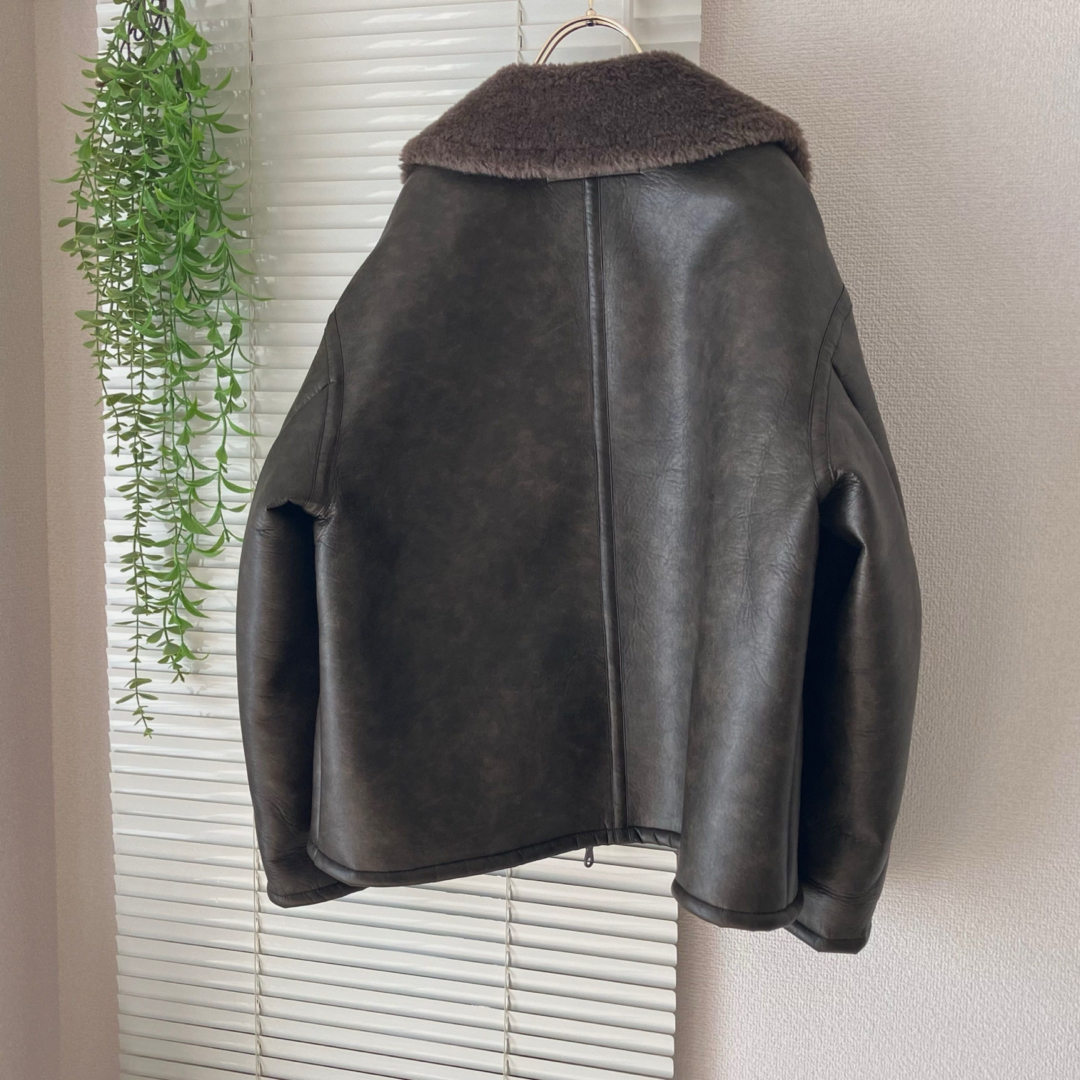 JOURNAL STANDARD - 【2024AW】JOURNAL STANDARD フェイクレザーボア