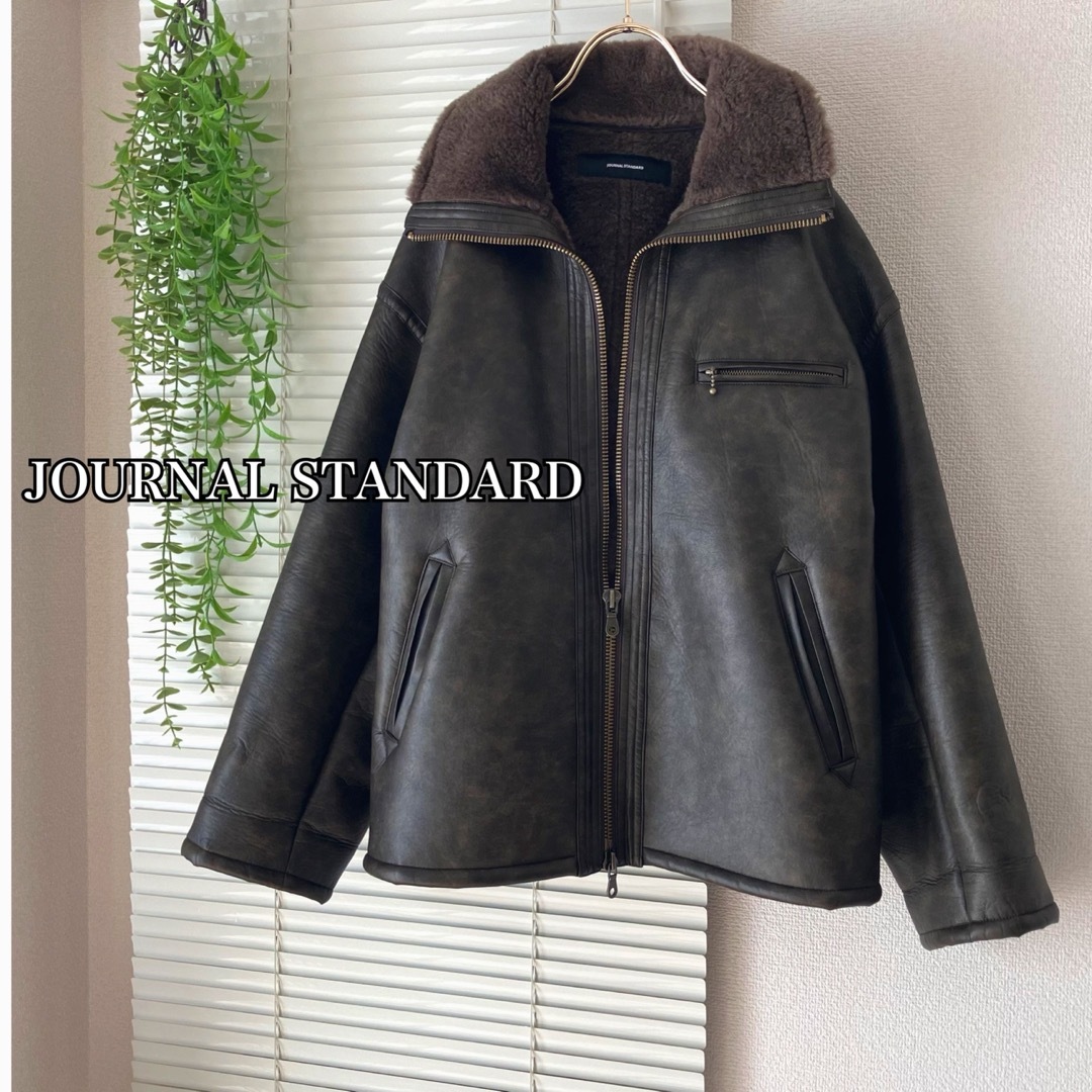 JOURNAL STANDARD - 【2024AW】JOURNAL STANDARD フェイクレザーボア