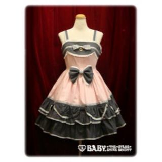 BABY,THE STARS SHINE BRIGHT - BABY ミルフィーユJSK ボルドーの通販