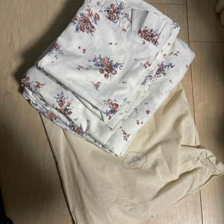 新品 未開封 モリリン 洗えるダウンケット2枚組 シングルセット ピンク