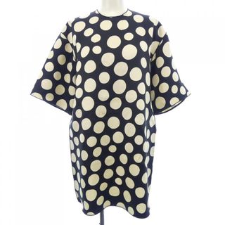 CELINE - CELINE セリーヌ フィービー期 レザーカラー ワンピース