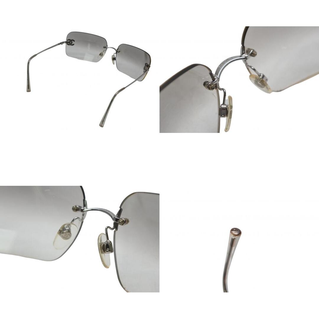 CHANEL - CHANEL シャネル リムレス サングラス アイウェア 4017-D c