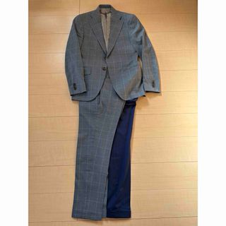 ZARA - ZARA MAN☆新品タグ付☆チェック柄☆セットアップ☆スーツ