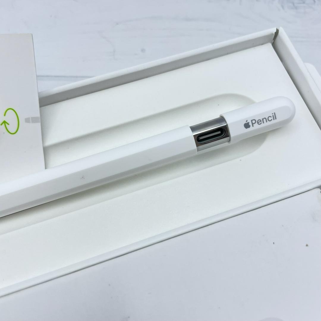 Apple - 動作確認済み【純正品】Apple Pencil USB-Cタイプ 替え芯