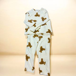 gelato pique - 新品タグ付き☆もこもこジェラピケ上下セットの通販 by