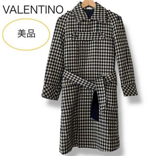 VALENTINO - VALENTINO コート ロゴ Vベルトの通販 by yuki's shop