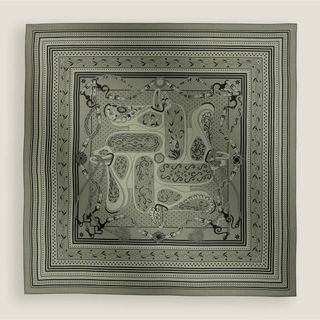 HERMES - エルメス トライアングル ジェアン《千と一のウサギ》の通販