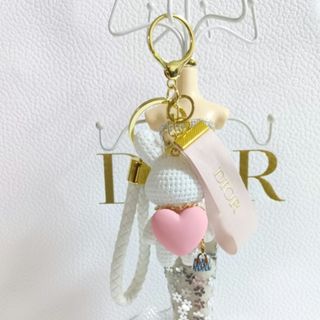Dior - Diorチャームの通販 by bee's shop｜ディオールならラクマ