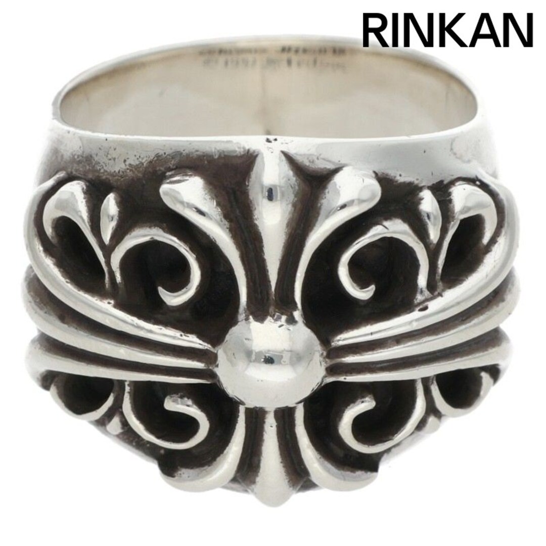 Chrome Hearts - クロムハーツ KEEPER/キーパー シルバーリング メンズ