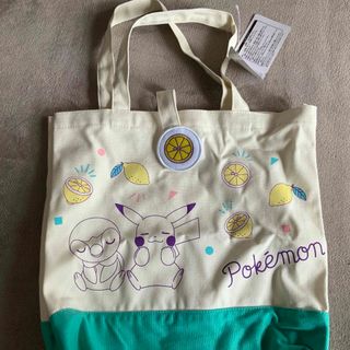 ポケモン - コイン&パスケース付きトート WAKKA de IKKA ポケモン