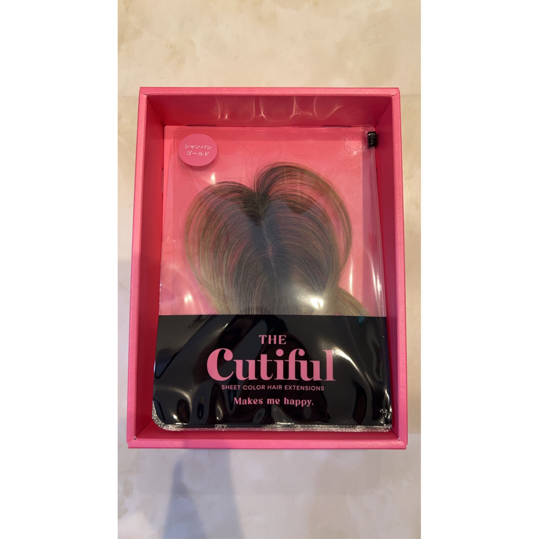 Grant E One's - ザ・キューティフル (シート式カラーエクステンション