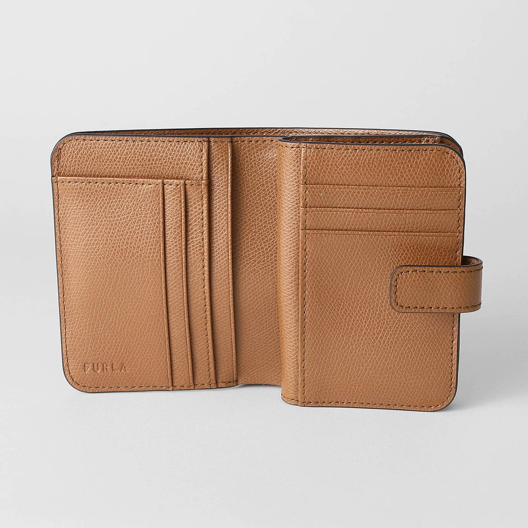 FURLA - 新品 フルラ FURLA 2つ折り財布 カメリア コンパクト