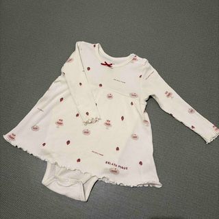 gelato pique - 値下げ‼︎ジェラピケ マリオ ベビー70cmの通販 by ゆ