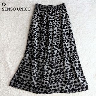 Sensounico - 専用☆慈雨／変形ロングスカート／40／センソユニコの