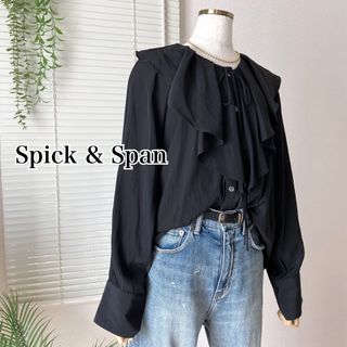 Spick & Span - Spick&Span 襟なしシャツの通販 by duca｜スピック