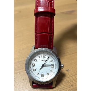 FOSSIL - FOSSIL BIG TIC 腕時計 お花が咲く文字盤の通販 by Arouse 's