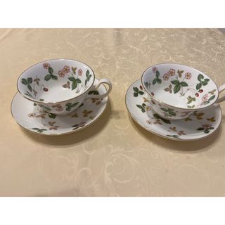 WEDGWOOD - 廃盤品 クイーンズプレーン ウェッジウッド 黒壺 プレート