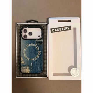 Darich - キルティングミラーDDチャームiPhoneケース SAX iPhone17pro