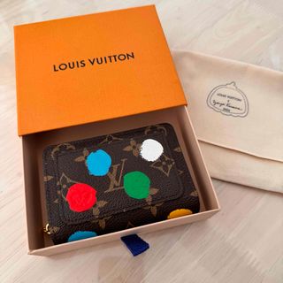 LOUIS VUITTON - LOUIS VUITTON(ルイヴィトン) Wホック財布 ダミエ