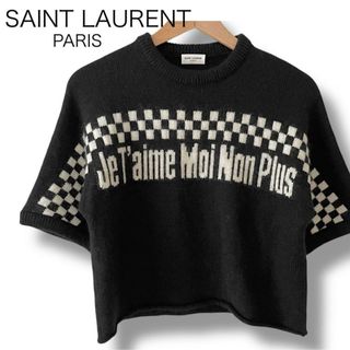 SAINT LAURENT - Saint Laurent サンローラン タートルネック プル