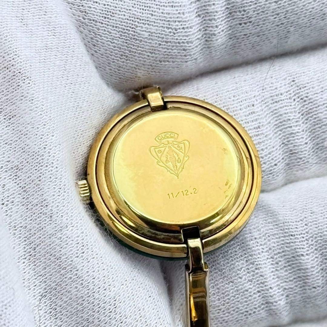 GUCCI - 稼働 グッチ チェンジベゼル 腕時計 11/12 クォーツ
