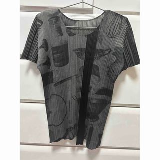 PLEATS PLEASE ISSEY MIYAKE（カットソー(半袖/袖なし)）のフリマ