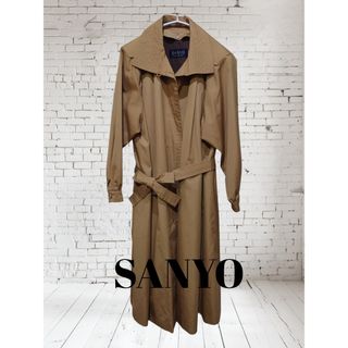 SANYO - STARRY SANYO サンヨー 三陽商会 ウール トレンチコート