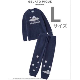 gelato pique - gelato picket ジェラートピケ ボーダー 紫ラベンダー