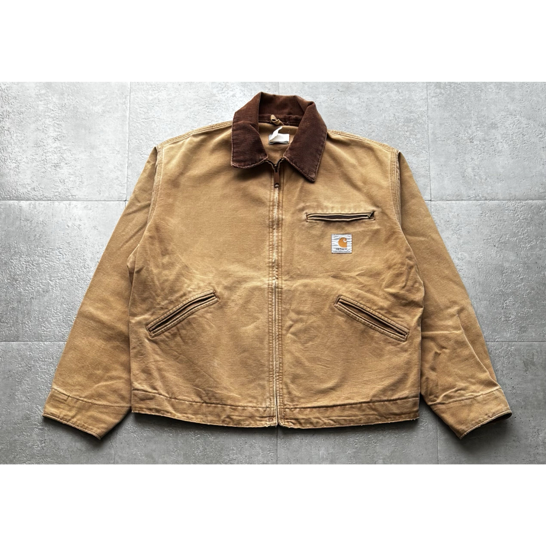 carhartt - 80s 90s USA製 カーハート デトロイトジャケット 星タグ 短