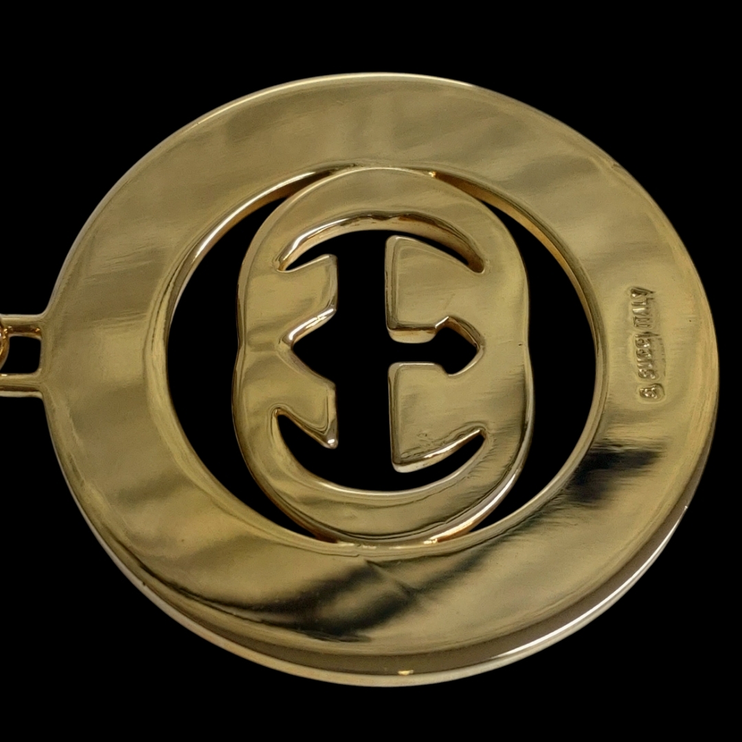 GUCCI - GUCCI グッチ シェェリーライン ビンテージ GGキーリング