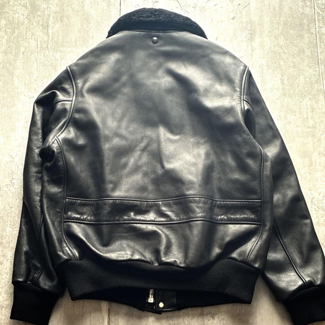 Supreme - Supreme shott Leather A-2 Fight Jacket Mの通販 by MOON