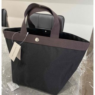 Herve Chapelier - エルベシャプリエ 2701GP ノワール(舟型トートS)＋