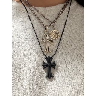 Chrome Hearts - 【クロムハーツ風】ネックレス💎の通販 by まさと's