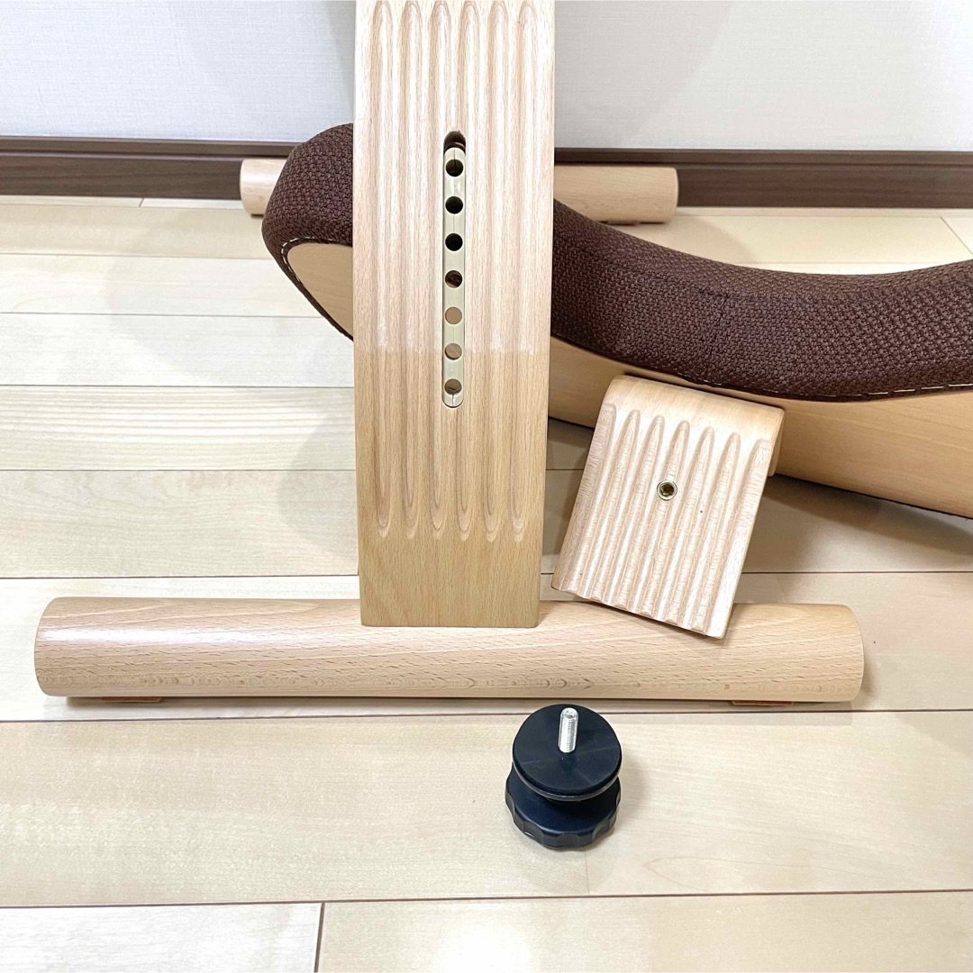 balans Lab - バランスチェア バランスイージー ダークブラウン 中古美