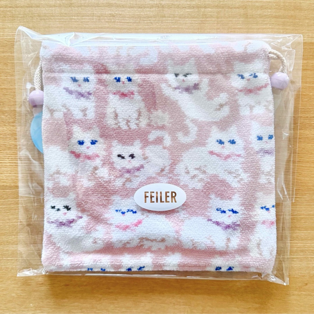 FEILER - ラブラリーバイフェイラー 巾着の通販 by kb's shop