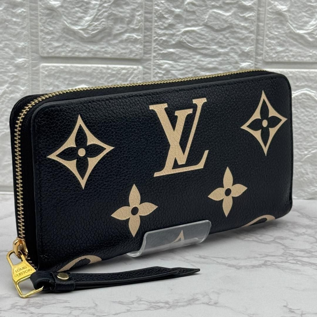 LOUIS VUITTON - ルイヴィトン アンプラント ジッピーウォレット バイ